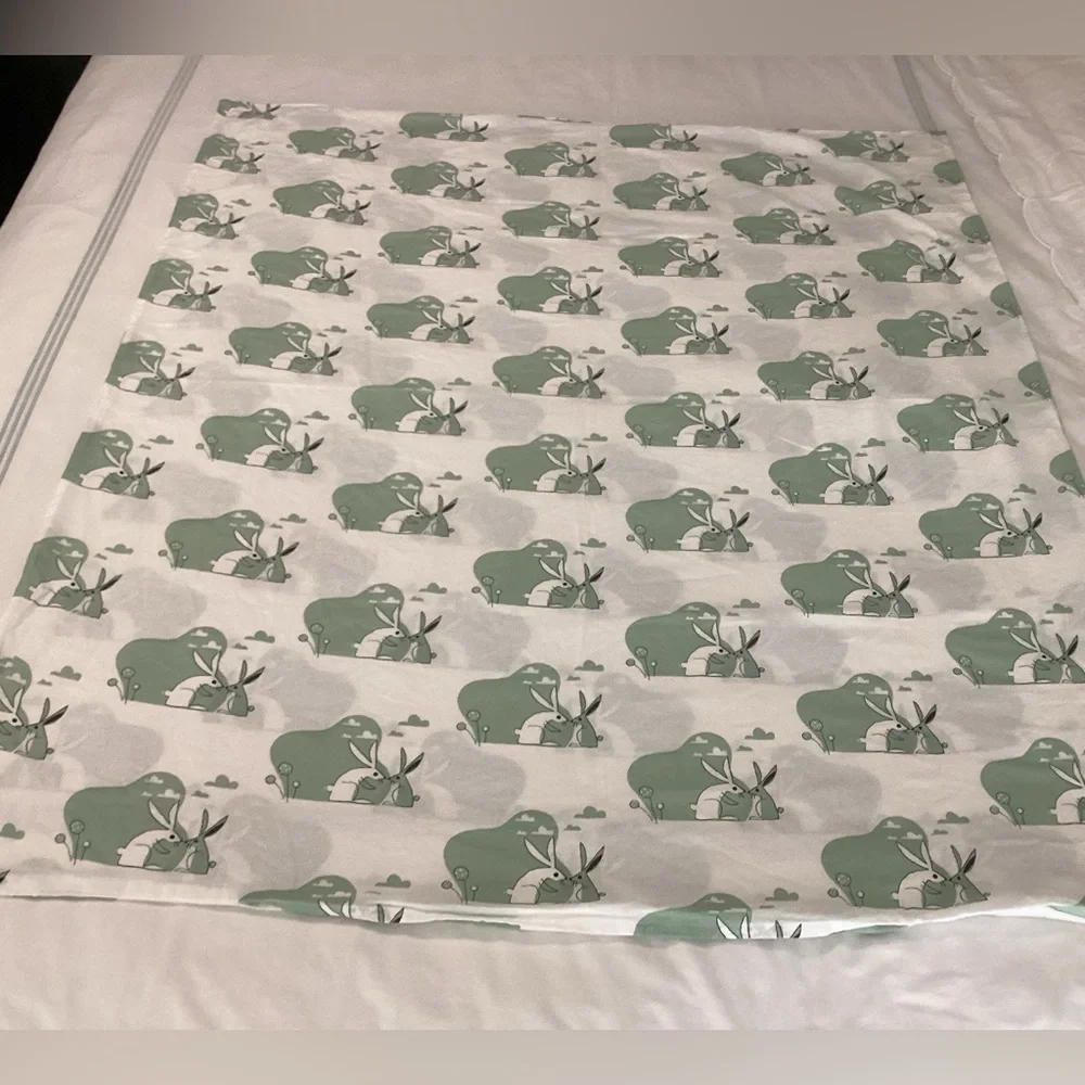 IKEA rabbit 🐇 duvet cover